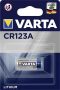 VARTA Elem, CR123A fotóelem, lítium, 1 db VARTA