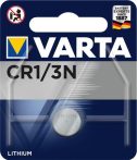   VARTA Gombelem, 3V, CR1/3N BL1, 1 db, lítium, VARTA "Professional"