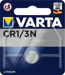 VARTA Gombelem, 3V, CR1 / 3N BL1, 1 db, lítium, VARTA "Professional" VARTA Gombelem, 3V, CR1 / 3N BL1, 1 db, lítium, VARTA "Professional"