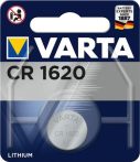 VARTA Gombelem, CR1620, 1 db, VARTA "Professional" VARTA Gombelem, CR1620, 1 db, VARTA "Professional"