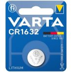VARTA Gombelem, CR1632, 1 db, VARTA VARTA Gombelem, CR1632, 1 db, VARTA