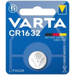 VARTA Gombelem, CR1632, 1 db, VARTA VARTA Gombelem, CR1632, 1 db, VARTA