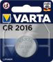 VARTA Gombelem, CR2016, 1 db, VARTA
