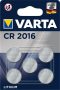 VARTA Gombelem, CR2016, 5 db, VARTA