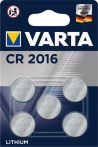 VARTA Gombelem, CR2016, 5 db, VARTA