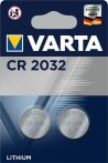 VARTA Gombelem, CR2016, 2 db, VARTA VARTA Gombelem, CR2016, 2 db, VARTA