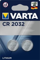 VARTA Gombelem, CR2016, 2 db, VARTA VARTA Gombelem, CR2016, 2 db, VARTA