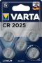 VARTA Gombelem, CR2025, 5 db, VARTA