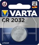 VARTA Gombelem, CR2032, 1 db, VARTA VARTA Gombelem, CR2032, 1 db, VARTA