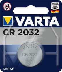 VARTA Gombelem, CR2032, 1 db, VARTA