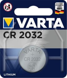 VARTA Gombelem, CR2032, 1 db, VARTA VARTA Gombelem, CR2032, 1 db, VARTA