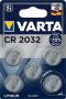 VARTA Gombelem, CR2032, 5 db, VARTA