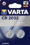 VARTA Gombelem, CR2032, 2 db, VARTA