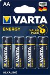 VARTA Elem, AA ceruza, 4 db, VARTA "Energy" VARTA Elem, AA ceruza, 4 db, VARTA "Energy"