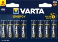 VARTA Elem, AA ceruza, 8 db, VARTA "Energy"