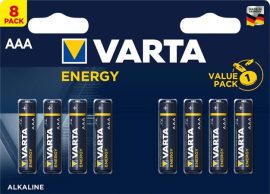 VARTA Elem, AAA mikro, 8 db, VARTA "Energy" VARTA Elem, AAA mikro, 8 db, VARTA "Energy"