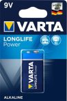 VARTA Elem, 9V, 1 db, VARTA "Longlife Power" VARTA Elem, 9V, 1 db, VARTA "Longlife Power"