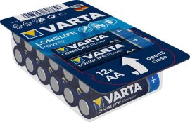 VARTA Elem, AA ceruza, 12 db, VARTA "Longlife Power" VARTA Elem, AA ceruza, 12 db, VARTA "Longlife Power"
