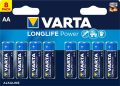   VARTA Elem, AA ceruza, 8 db, VARTA "Longlife Power"