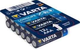 VARTA Elem, AAA mikro, 12 db, VARTA "Longlife Power" VARTA Elem, AAA mikro, 12 db, VARTA "Longlife Power"