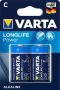 VARTA Elem, C baby, 2 db, VARTA "Longlife Power"