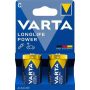   VARTA Elem, C baby, 2 db, műanyagmentes, VARTA "Longlife Power"