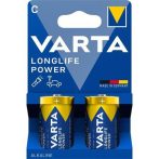 VARTA Elem, C baby, 2 db, műanyagmentes, VARTA "Longlife Power" VARTA Elem, C baby, 2 db, műanyagmentes, VARTA "Longlife Power"