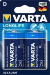 VARTA Elem, D góliát, 2 db, VARTA "Longlife Power" VARTA Elem, D góliát, 2 db, VARTA "Longlife Power"