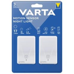 VARTA Éjjeli lámpa, LED, 2 db, VARTA "Motion Sensor Night" VARTA Éjjeli lámpa, LED, 2 db, VARTA "Motion Sensor Night"