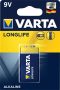 VARTA Elem, 9V, 1 db, VARTA "Longlife"