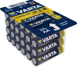 VARTA Elem, AA ceruza, 24 db, VARTA "Longlife" VARTA Elem, AA ceruza, 24 db, VARTA "Longlife"