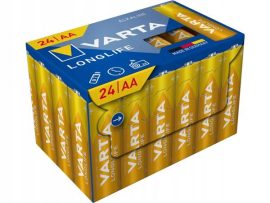 VARTA Elem, AA ceruza, 24 db, műanyagmentes, VARTA "Longlife"