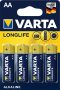VARTA Elem, AA ceruza, 4 db, VARTA "Longlife"