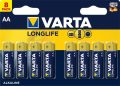 VARTA Elem, AA ceruza, 8 db, VARTA "Longlife"