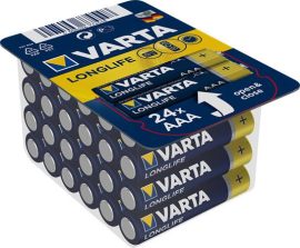 VARTA Elem, AAA mikro, 24 db, VARTA "Longlife" VARTA Elem, AAA mikro, 24 db, VARTA "Longlife"
