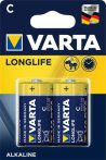 VARTA Elem, C baby, 2 db, VARTA "Longlife" VARTA Elem, C baby, 2 db, VARTA "Longlife"