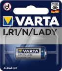 VARTA Elem, LR1, Lady, 1,5V, 1 db, VARTA VARTA Elem, LR1, Lady, 1,5V, 1 db, VARTA