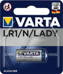VARTA Elem, LR1, Lady, 1,5V, 1 db, VARTA VARTA Elem, LR1, Lady, 1,5V, 1 db, VARTA