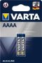 VARTA Elem, AAAA, LR61, 1,5V, 2 db, VARTA