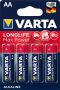   VARTA Elem, AA ceruza, 4 db, VARTA "Longlife Max Power"