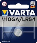 VARTA Gombelem, V10GA / LR1130 / LR54 / 189, 1 db, VARTA