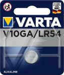 VARTA Gombelem, V10GA / LR1130 / LR54 / 189, 1 db, VARTA VARTA Gombelem, V10GA / LR1130 / LR54 / 189, 1 db, VARTA