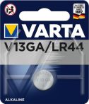 VARTA Gombelem, V13GA/LR44/A76, 1 db, VARTA