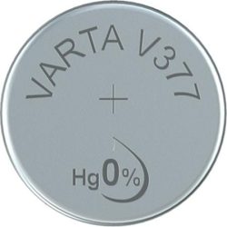 VARTA Gombelem, V377, 1 db, VARTA VARTA Gombelem, V377, 1 db, VARTA