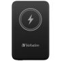   VERBATIM Power bank, mágneses (vezeték nélküli), 10.000mAh, VERBATIM "MCP-10, fekete