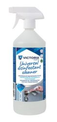 VICTORIA HYGIENE Felületfertőtlenítő folyadék, szórófejes, alkoholos, 1 l, VICTORIA HYGIENE