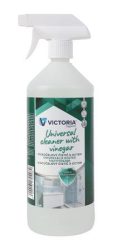VICTORIA HYGIENE Univerzális ecetes tisztítószer, 1 l, VICTORIA HYGIENE VICTORIA HYGIENE Univerzális ecetes tisztítószer, 1 l, VICTORIA HYGIENE