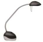   ALBA Asztali lámpa, LED, 3-5,5 W, ALBA "LedX", fekete