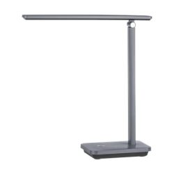 EGLO Asztali lámpa, LED, 3,6 W, érintőkapcsoló, EGLO "Iniesta", szürke EGLO Asztali lámpa, LED, 3,6 W, érintőkapcsoló, EGLO "Iniesta", szürke