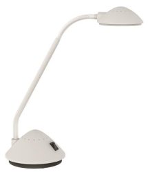 MAUL Asztali lámpa, LED MAUL "Arc", fehér